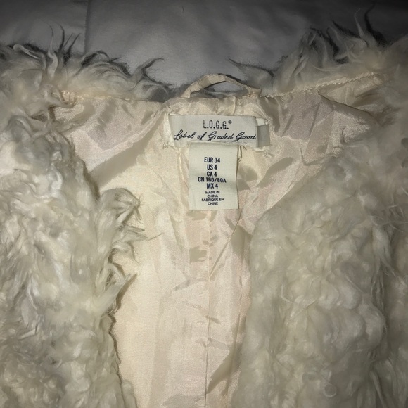 H&M Faux Fur Vest - Picture 3 of 3